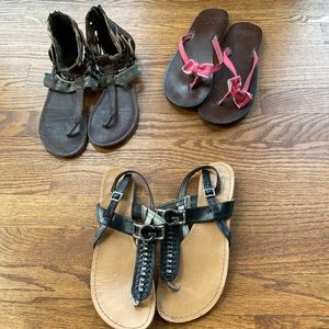Bundle of Sandals